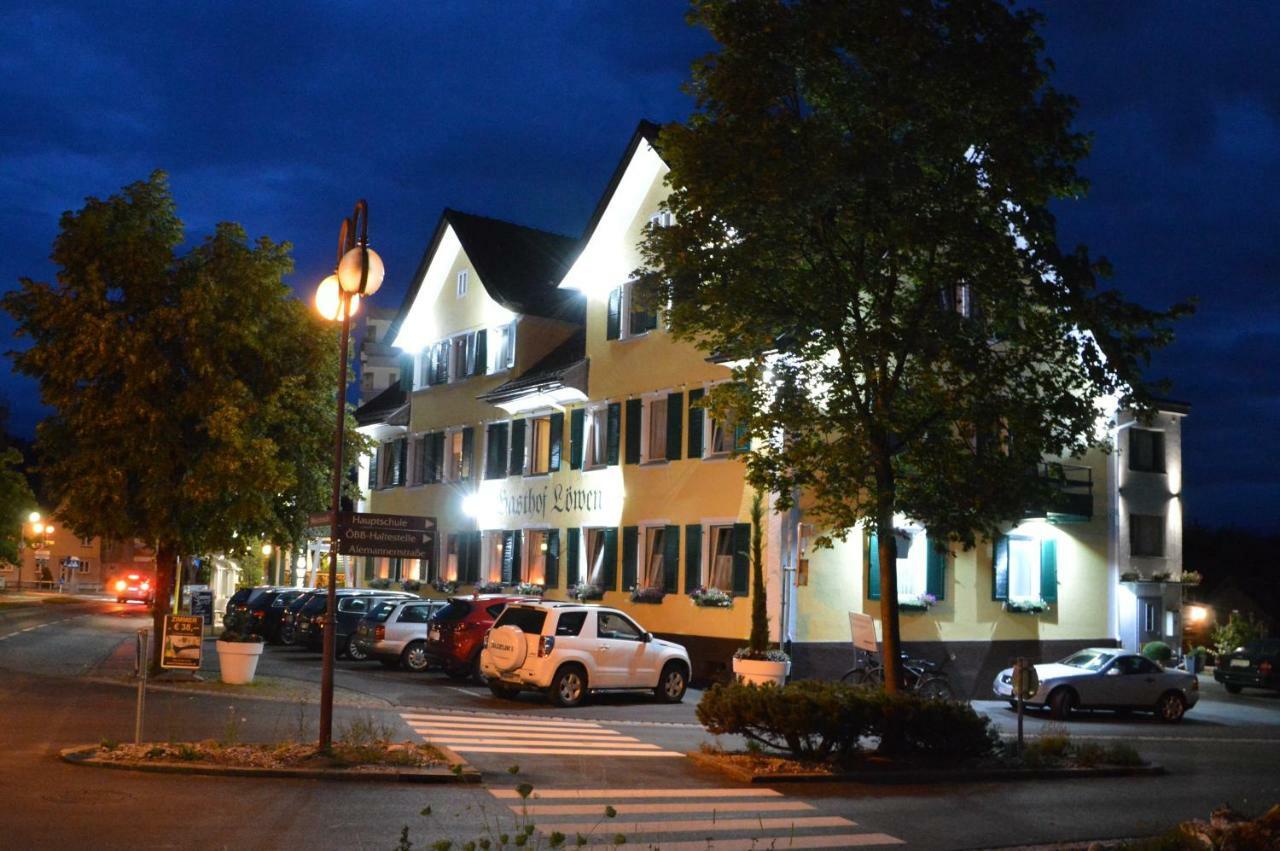 Hotel Pension Loewen In Sulz Sulz  Экстерьер фото
