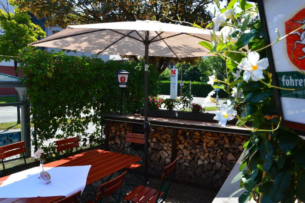 Hotel Pension Loewen In Sulz Sulz  Экстерьер фото